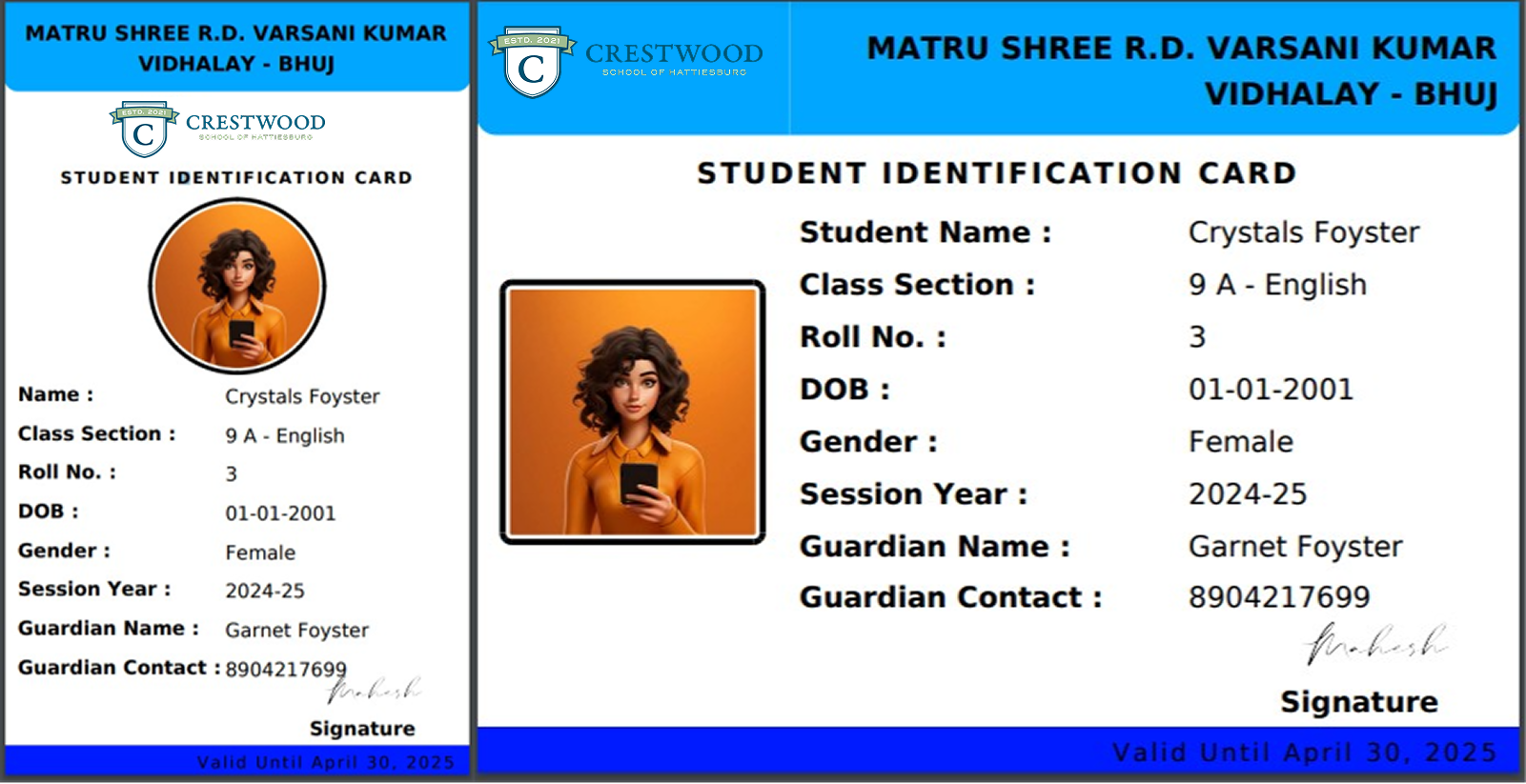 MyEdu School Mananagement