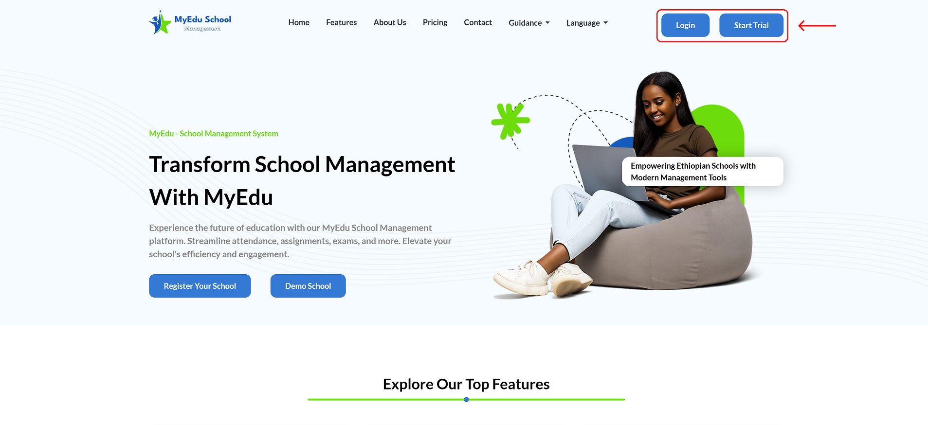 MyEdu School Mananagement